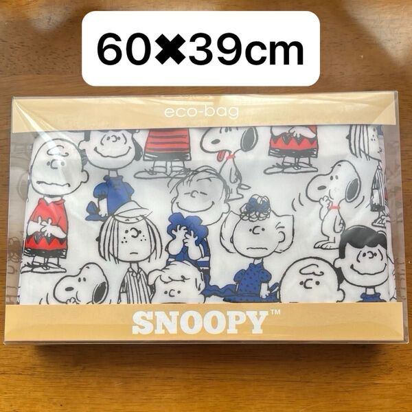 箱入り【新品未使用】SNOOPY スヌーピー エコバッグ