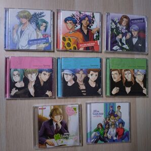 ときメモ GS ガールズサイド CD8枚セット 緑川 光 三木 眞一郎 檜山 修之 子安 武人 森久保祥太郎 石田彰 森川智之