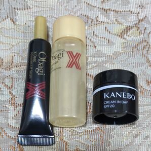 Obagi オバジ KANEBO カネボウ 化粧品 3点セット