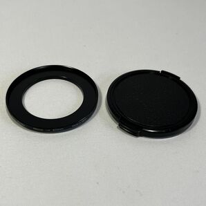 レンズキャップφ67mm & ステップアップリング(メタル) Kenko φ49mm→φ67mm