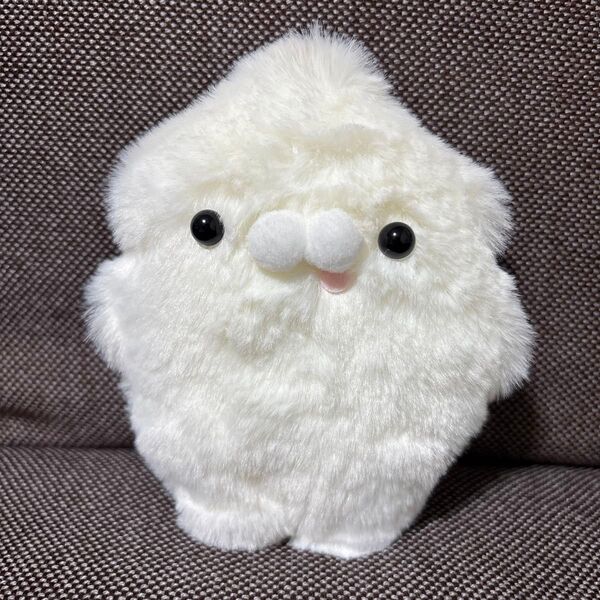 異星イージーくん いかてゃん ハンドメイド ぬいぐるみ