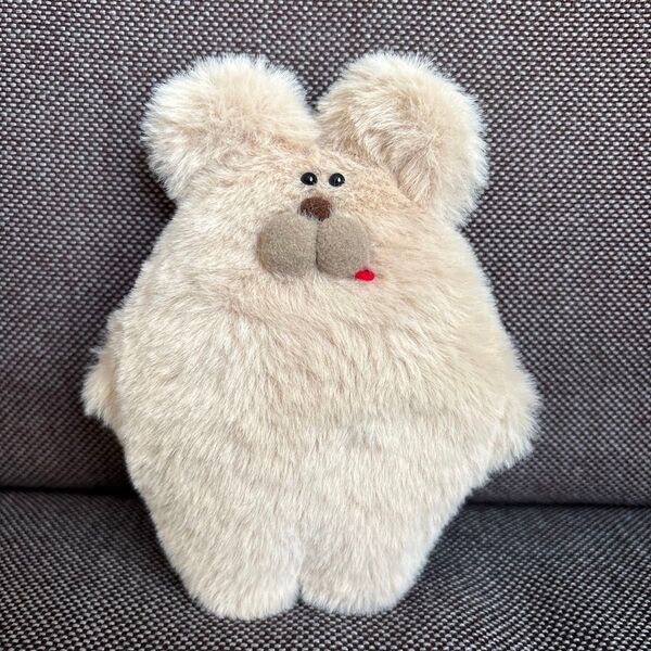 異星イージーくん 立ち耳ちゃうわん ハンドメイド ぬいぐるみ