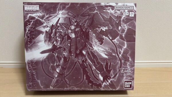 プレミアムバンダイ限定 MG 1/100 ガンダムエピオン EW(シュトゥルム・ウント・ドラング装備)