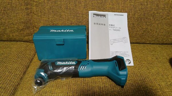 マキタ10.8V 充電式マルチツール 新品未使用 TM30DZ本体のみ(充電池・充電器・ケース別売)段ボール箱は代用の箱になります