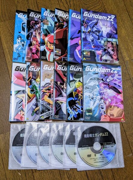 機動戦士ガンダムZZ DVD全12巻セット