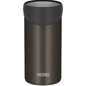 サーモス 保冷缶ホルダー 500ml缶用 2wayタイプ ダークブラウン