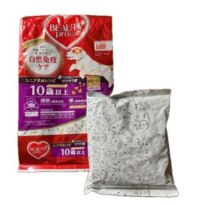 BEAUTY pro ドッグフード シニア犬用 10歳以上 小分け384g×1袋