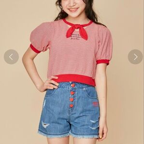 JENNI LOVE マリントップス ショートパンツ 150cm セット