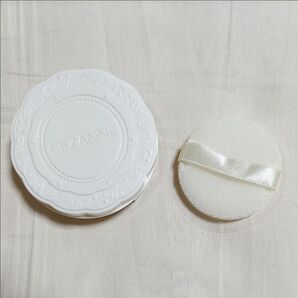 【ケースのみ】セザンヌ UVシルクカバーパウダー
