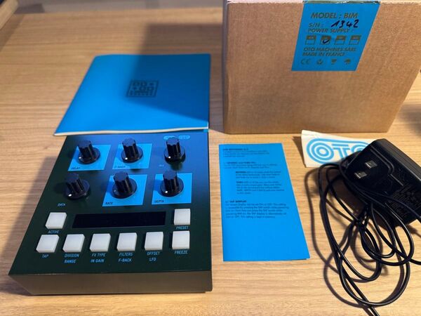 OTO machines BIM 美品 エフェクター ディレイ