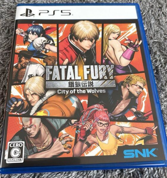 早い者勝ち!PS5 餓狼伝説 City of the Wolves