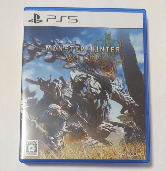 早い者勝ち!【PS5】 モンスターハンターワイルズ
