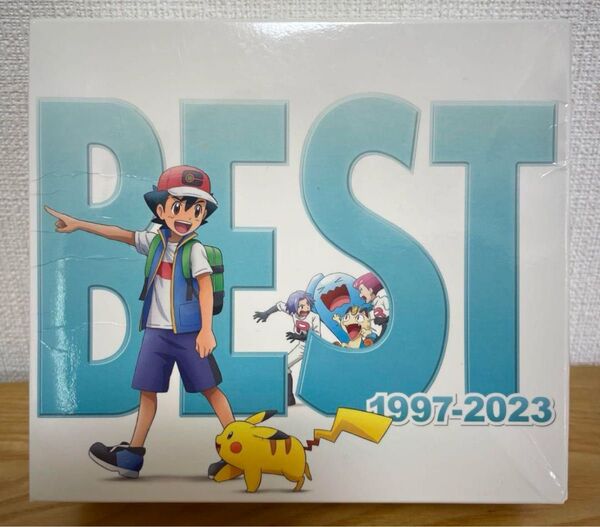 早い者勝ち!ポケモンTVアニメ主題歌 BEST of BEST of BEST 1997-…