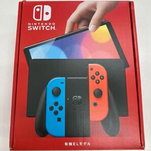 早い者勝ち!【Nintendo Switch】有機ELモデル 本体 ネオンブルー ネオンレッド ニンテンドースイッチ 色はランダム
