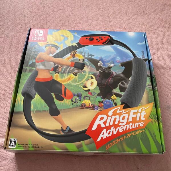 値下げ!早い者勝ち!【Switch】 リングフィット アドベンチャー