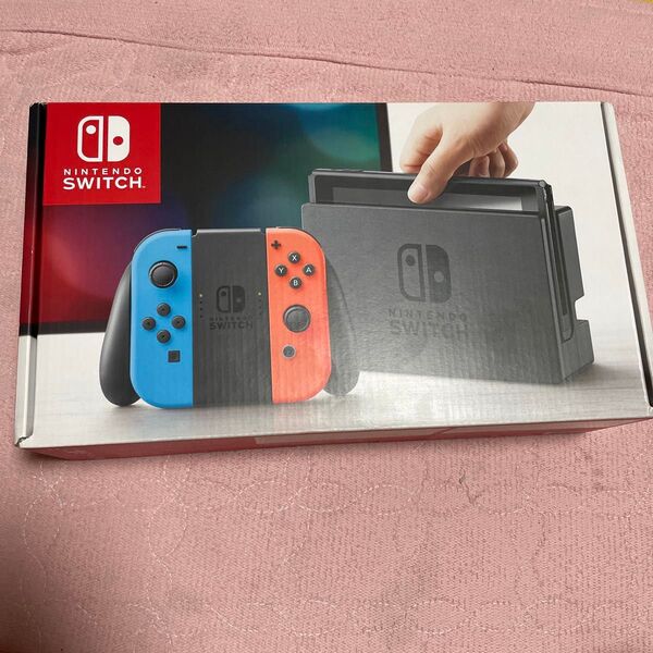 Nintendo Switch Joy-Con (L)ネオンブルー/(R)ネオンレッド HAC-S-KABAA 未対策機