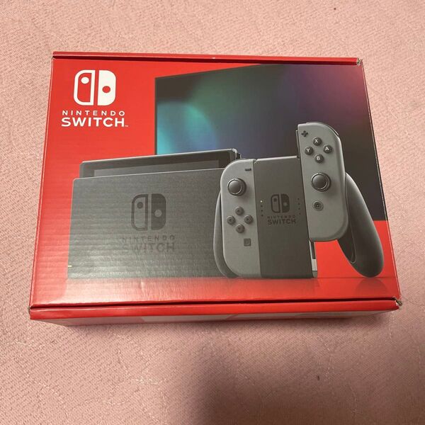 値下げ!早い者勝ち!値下げ!Nintendo Switch グレー 新モデル