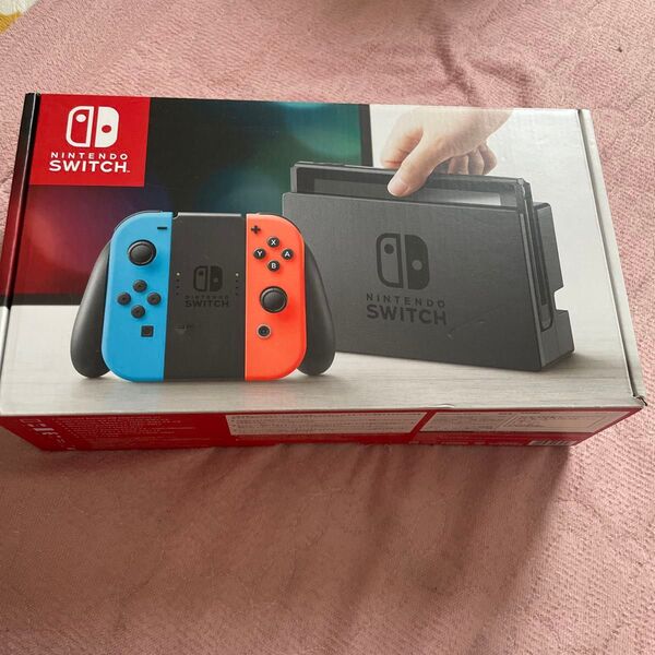 早い者勝ち!値下げ!Nintendo Switch Joy-Con (L)ネオンブルー/(R)ネオンレッド HAC-S-KABAA