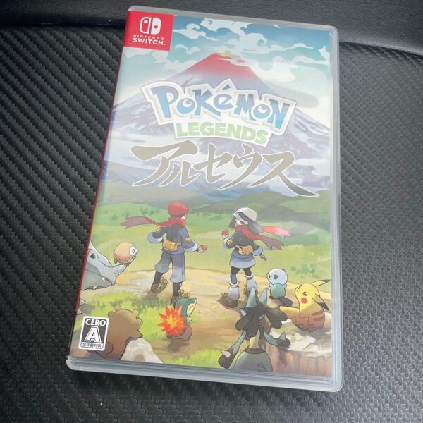 【Switch】 Pokemon LEGENDS アルセウス