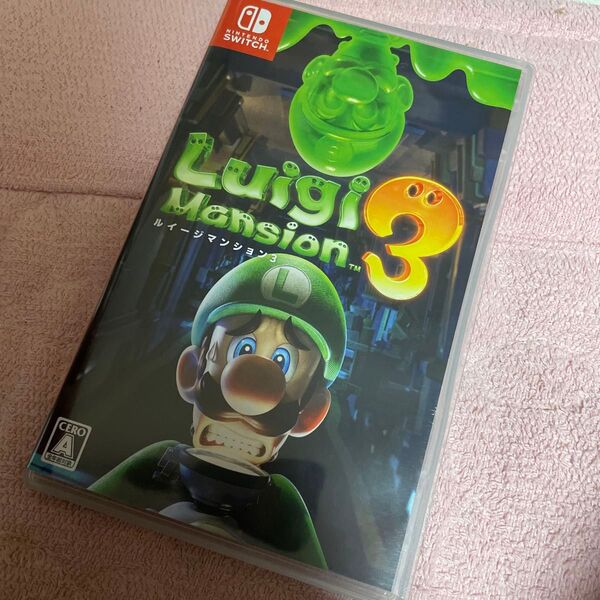 【Switch】 ルイージマンション 3