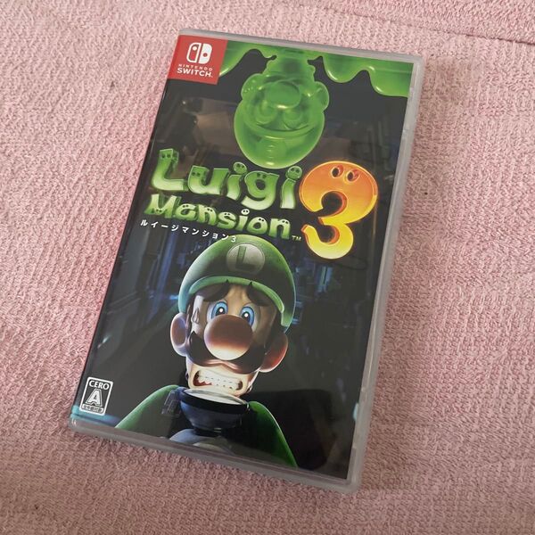 【Switch】 ルイージマンション 3