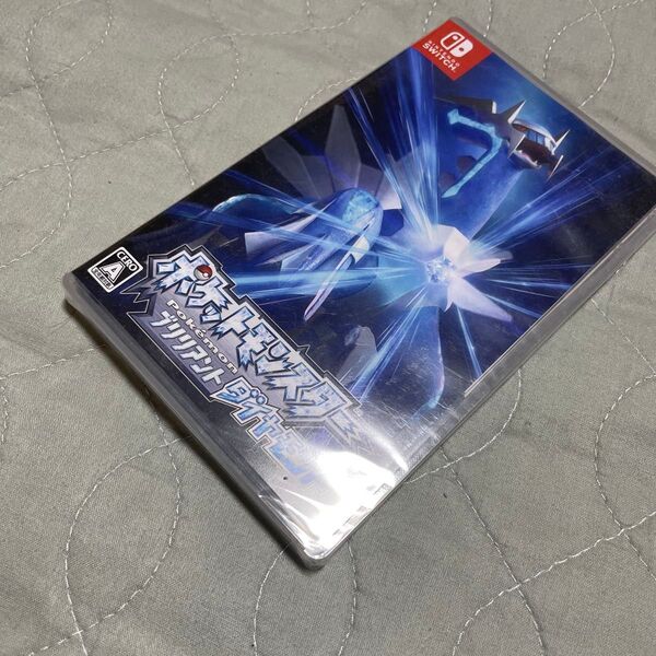 新品未開封!【Switch】 ポケットモンスター ブリリアントダイヤモンド