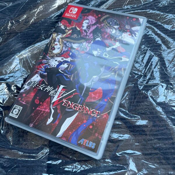 【Switch】 真女神転生V Vengeance