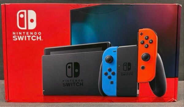 未使用!早い者勝ち!Nintendo Switch 本体 !青・赤ジョイコン ニンテンドースイッチ