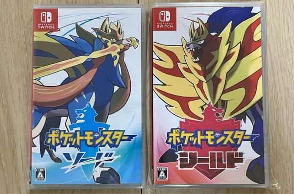 早い者勝ち!値下げ!ポケットモンスター ソード シールド Switchソフト