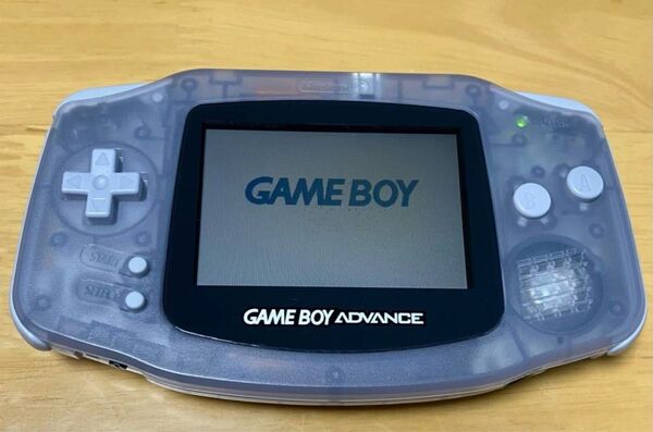 早い者勝ち!ゲームボーイアドバンス 本体とACアダプター付き! 任天堂 GBA GAMEBOY ADVANCE Nintendo