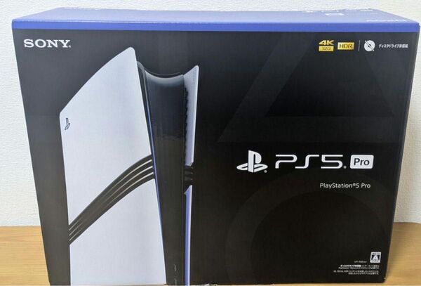 未使用!早い者勝ち!PS5 Pro 本体 CFI-7000B01 プレステ デジタル PlayStation5