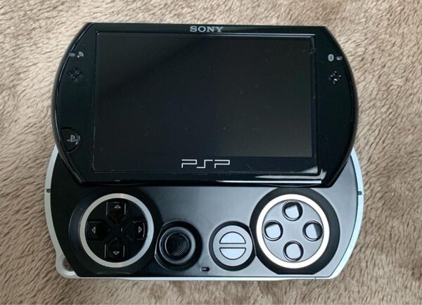 早い者勝ち!SONY PSP Go 16GB 本体 ソニー PSPGO ブラック 本体のみ動作確認済 PSP-N1000 ブラック