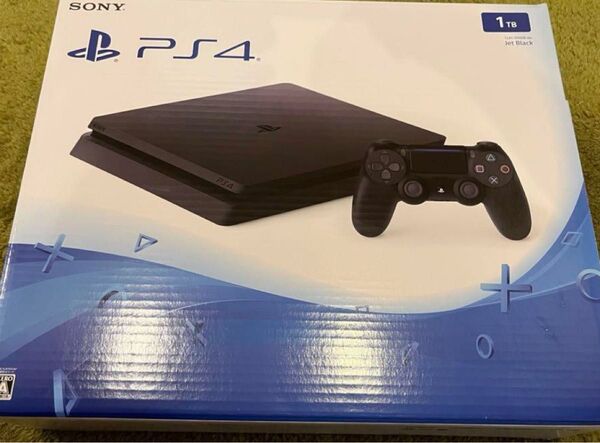 早い者勝ち!SONY PS4 本体 1TB ジェットブラックCUH-2000B プレイステーション4 PlayStation4