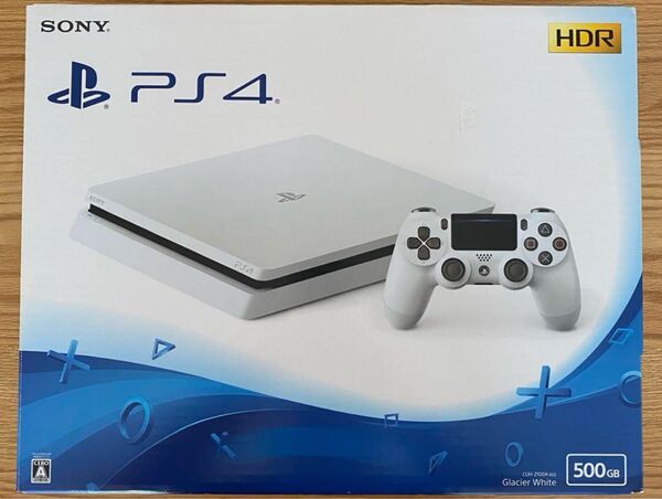 早い者勝ち!PlayStation4 2100 ホワイト ホワイト グレイシャー プレイステーション4 SONY