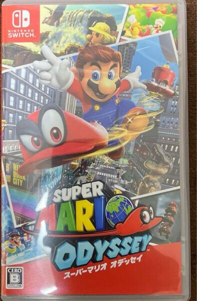 早い者勝ち!スーパーマリオオデッセイ Nintendo Switch