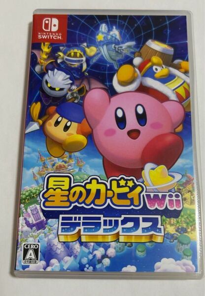 早い者勝ち!星のカービィ Wii デラックス Nintendo Switch ニンテンドースイッチ