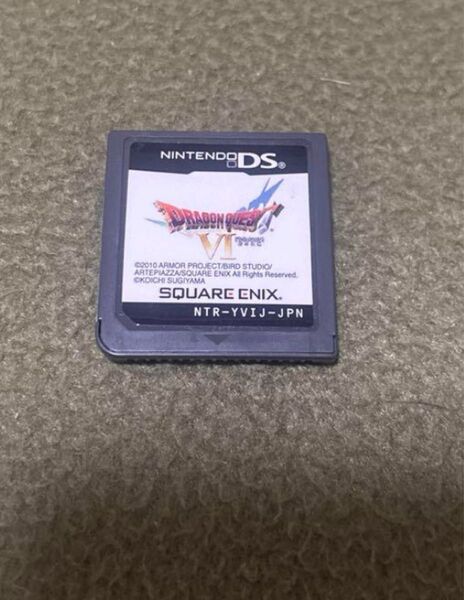 ドラゴンクエストⅥ 幻の大地 Nintendod DS ドラクエ6 ニンテンドーDS DS ソフトのみ