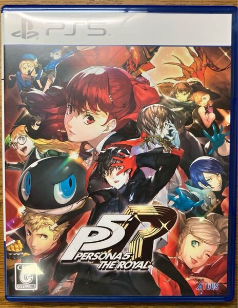 早い者勝ち!PS5 ペルソナ5 ザ・ロイヤル PS5