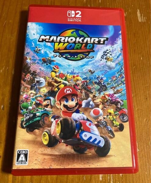早い者勝ち!マリオカートワールド Switch2