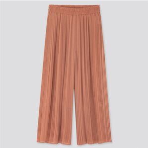 【100円値引き◎】ユニクロ シフォンプリーツスカートパンツ