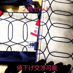 【匿名発送】エコバッグコカ・コーラ 檸檬堂バッグ トートバッグ 2枚【送料込】 保冷バッグ 新品未使用