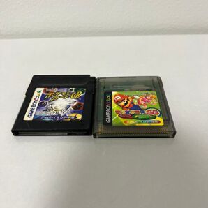 ゲームボーイカラー ソフト 2本セット ポケモンカードGB マリオテニスGB