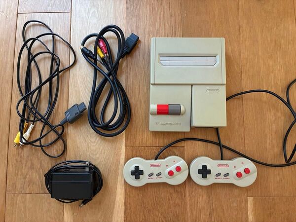 ニューファミコン 本体 ジャンク品 任天堂 コントローラー