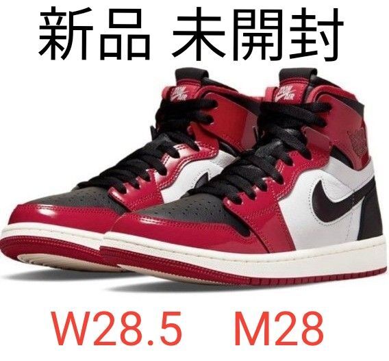 ○新品未開封 ウィメンズ エア ジョーダン1 ズーム W AIR JORDAN 1 ZOOM 28.5cm メンズ 28cm相当