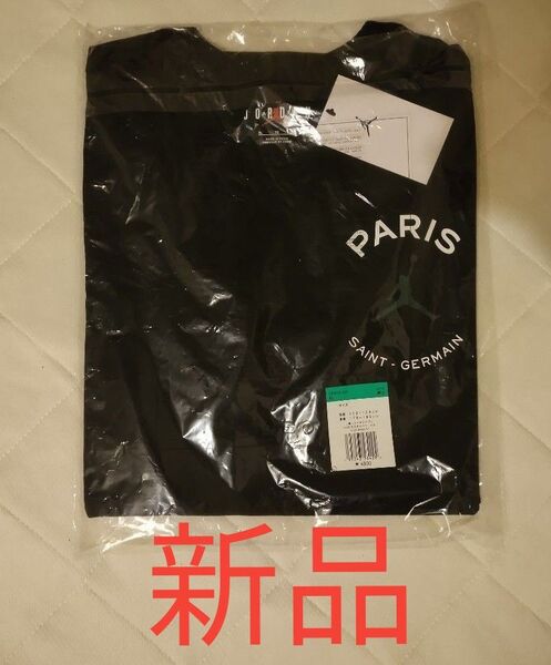 ・新品 ジョーダン パリサンジェルマン Tシャツ XLサイズ JORDAN BRAND PSG LOGO TEE