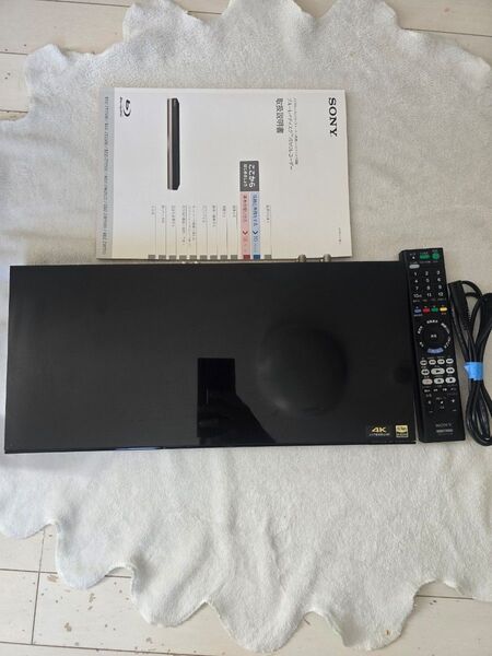 SONY ブルーレイディスクレコーダー BDZ-ZW550