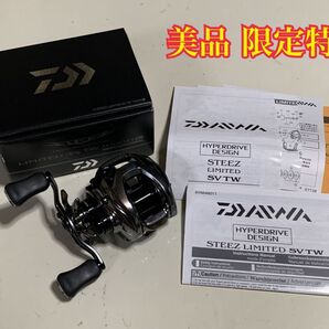 【中古】 ダイワ 21スティーズリミテッド SV TW 1000HL 左ハンドル