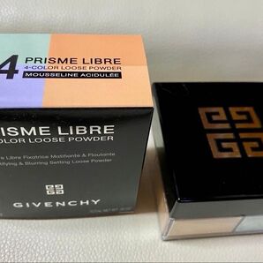 国内正規品☆美品☆専用パフ未使用 プリズム・リーブル アシッドシフォン No.04