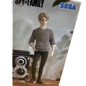 SPY×FAMILY プレミアムフィギュア“ロイド・フォージャー” 未使用