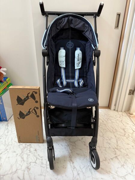 Cybex リベル ベビーカー サイベックス LIBELLE バンパー付 オーシャンブルー 2023